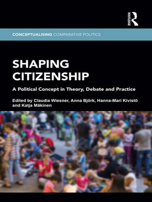 cover image of Shaping Citizenship
